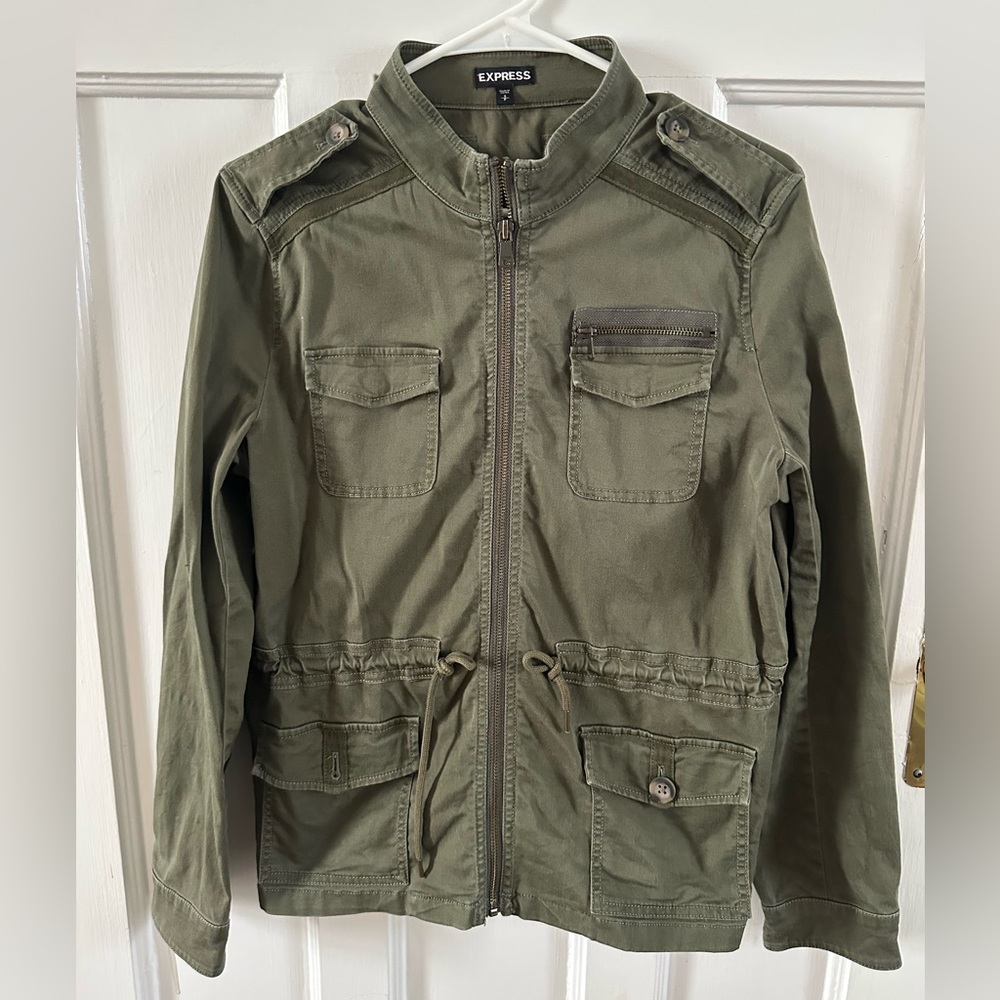 Express Military Style Jacket